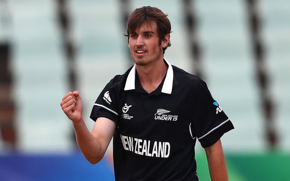 Kristian Clarke earns maiden New Zealand call-up for final ODI against England