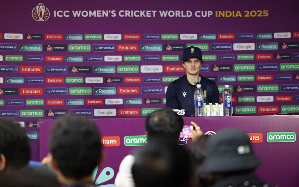 Women's World Cup 2025: Laura Wolvaardt feels sold-out Navi Mumbai venue will put added pressure on India